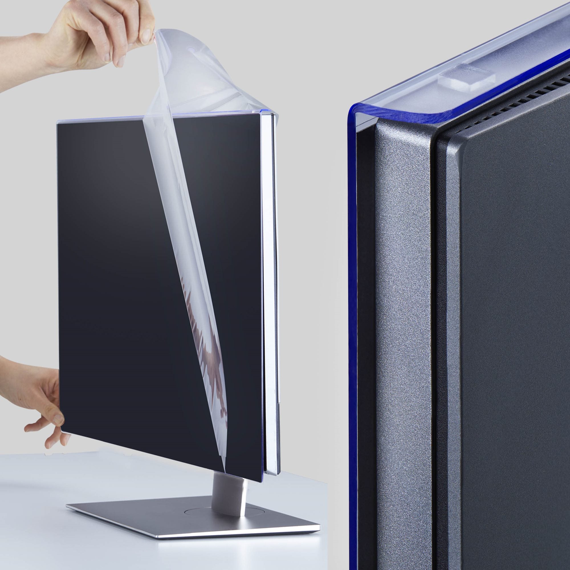 32" Monitor Privacy Screen Hanging