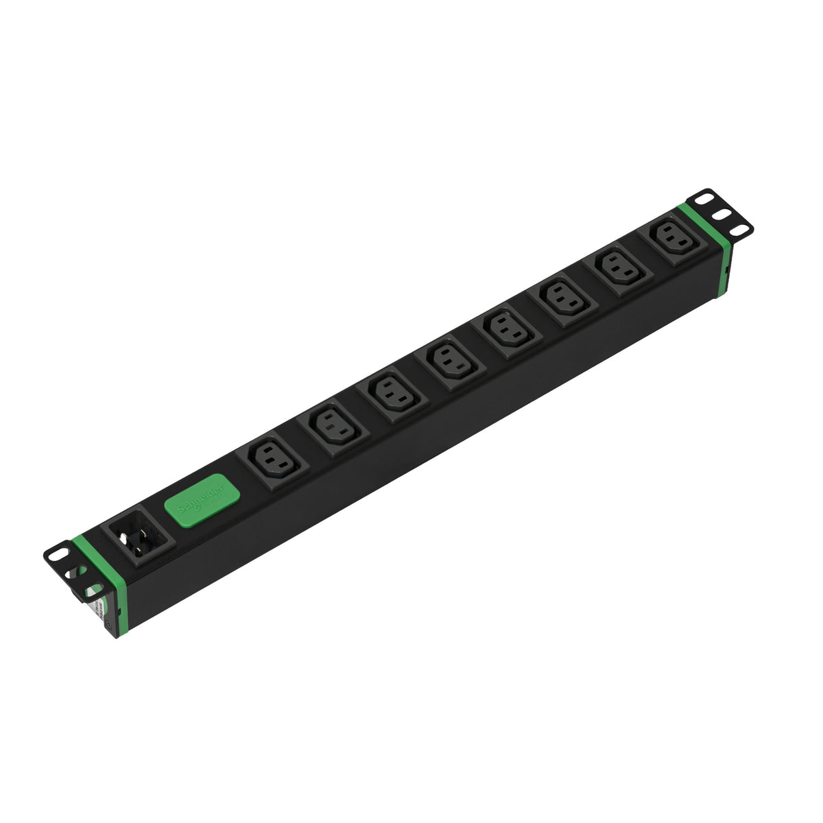 APC Easy Rack PDU Basic horizontal 1-phase 3.7 kW 230 V 16 A 8 x C13 sockets IEC60320 C20 input