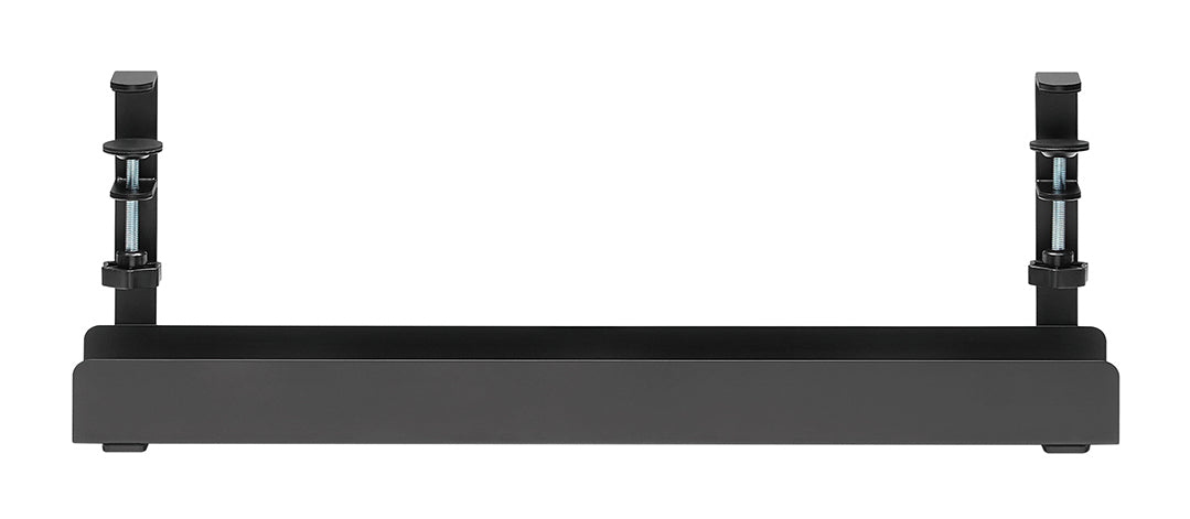 NEOMOUNTS Cable Management Tray max 5kg. clamp-on design universal black