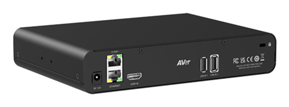 Aver MT100 Matrix and Audio Tracking box. USB/HDMI/IP/NDI