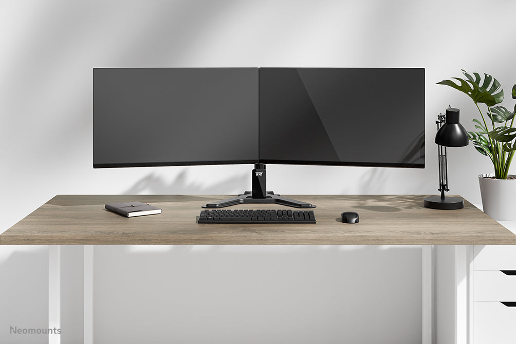 Neomounts DS45-600BL2 Dual monitor stand