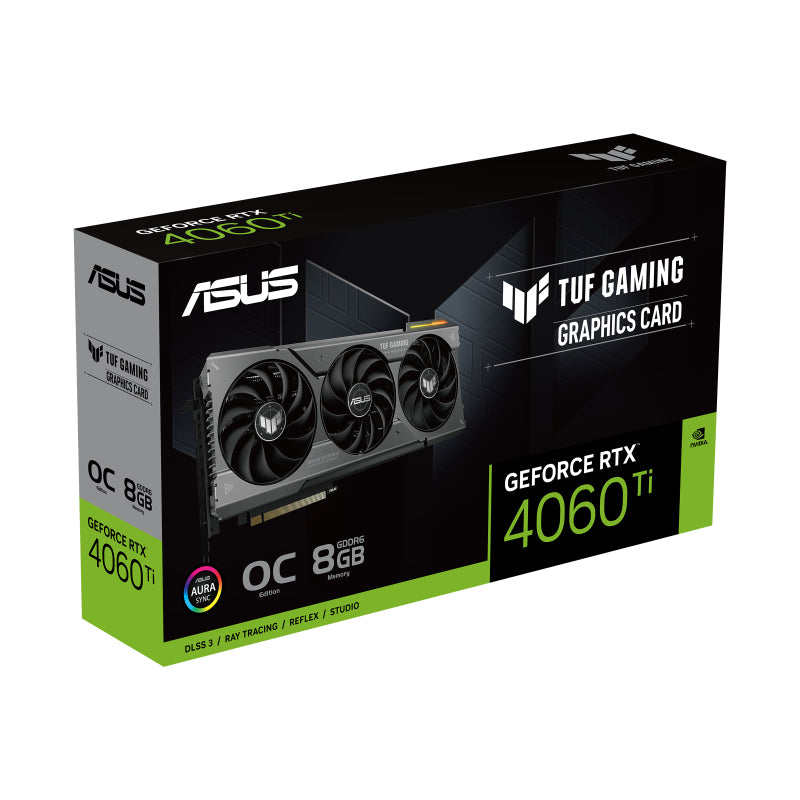 ASUS TUF RTX4060 Ti OC 8Go GAMING