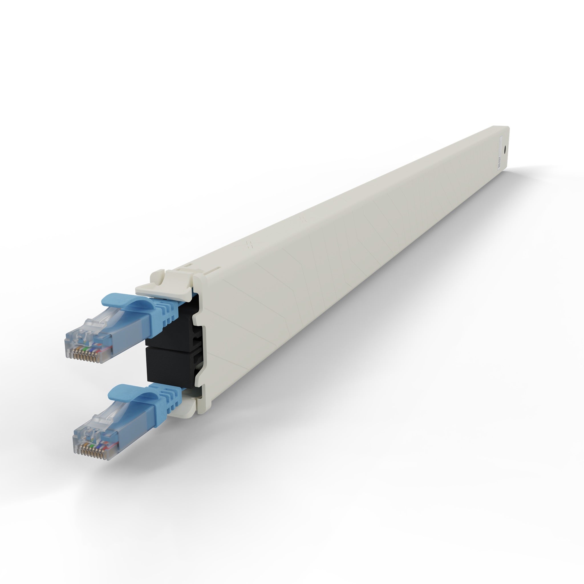 PATCHBOX ONE CASSETTE CAT6A UTP BLEU 1,8 m 30U