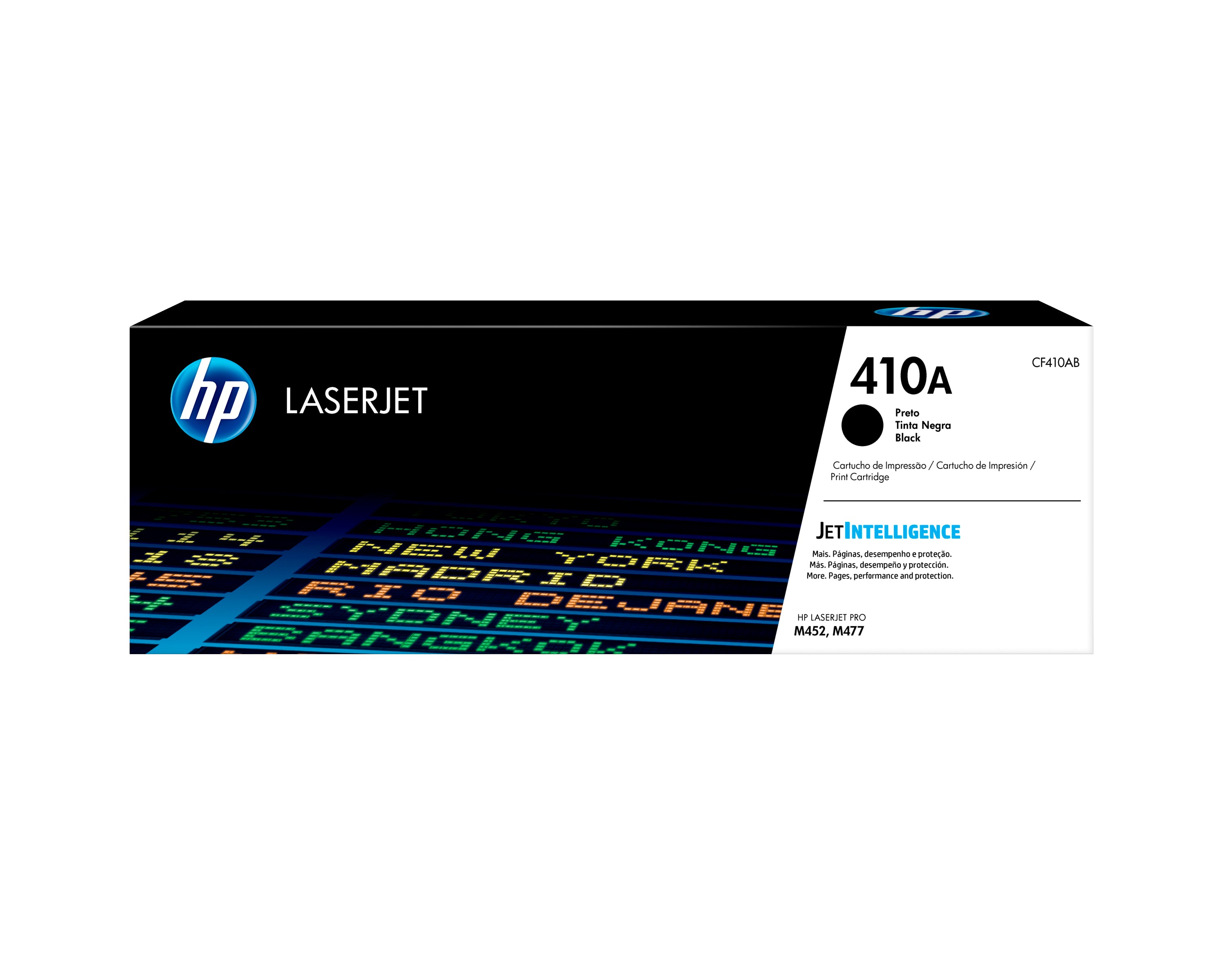 HP 410A original Toner cartridge CF410A black