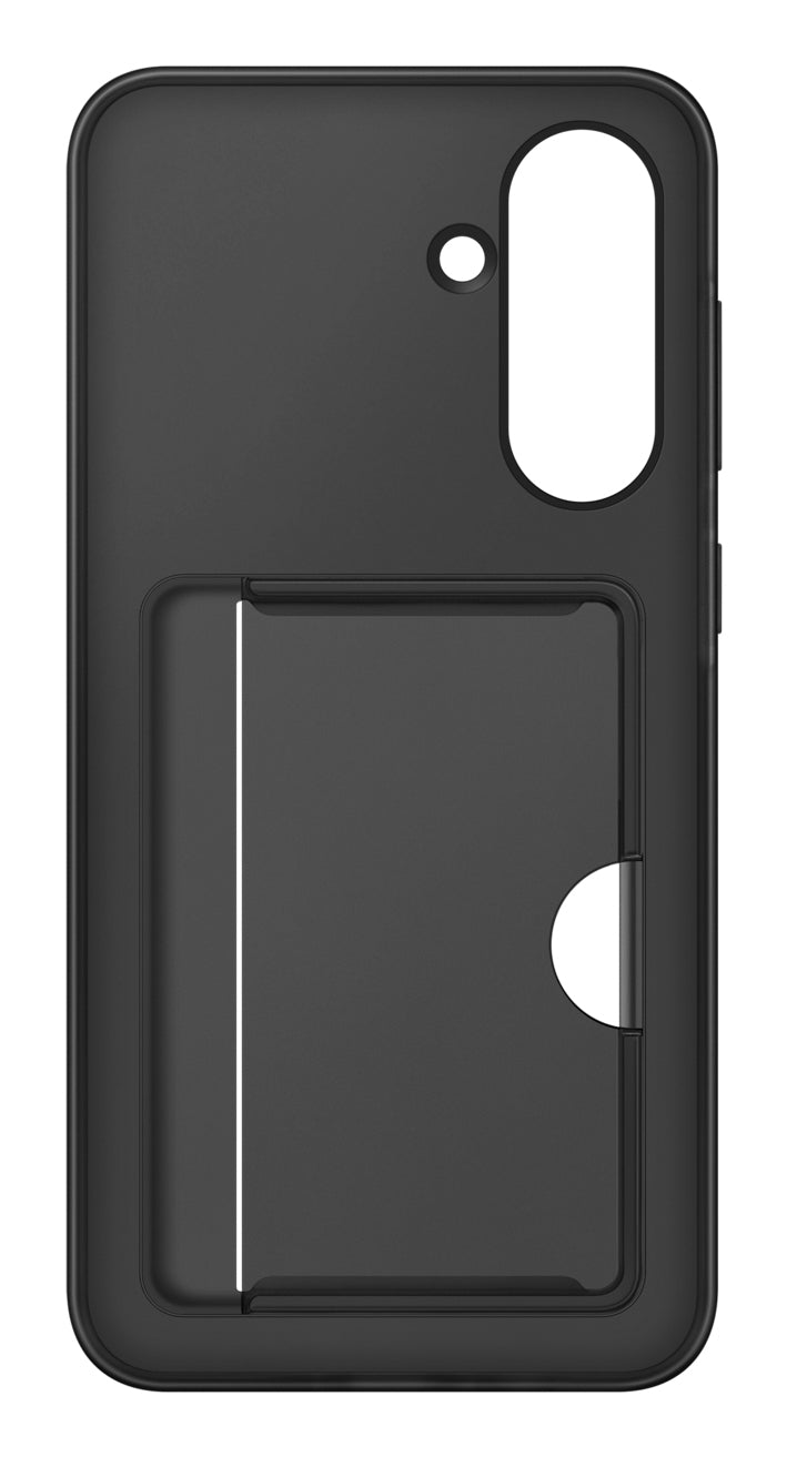 Samsung A36 Card Slot Case Black