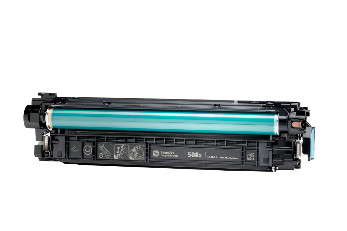 HP 508X original Toner cartridge CF361X cyan 9.500 pages high capacity