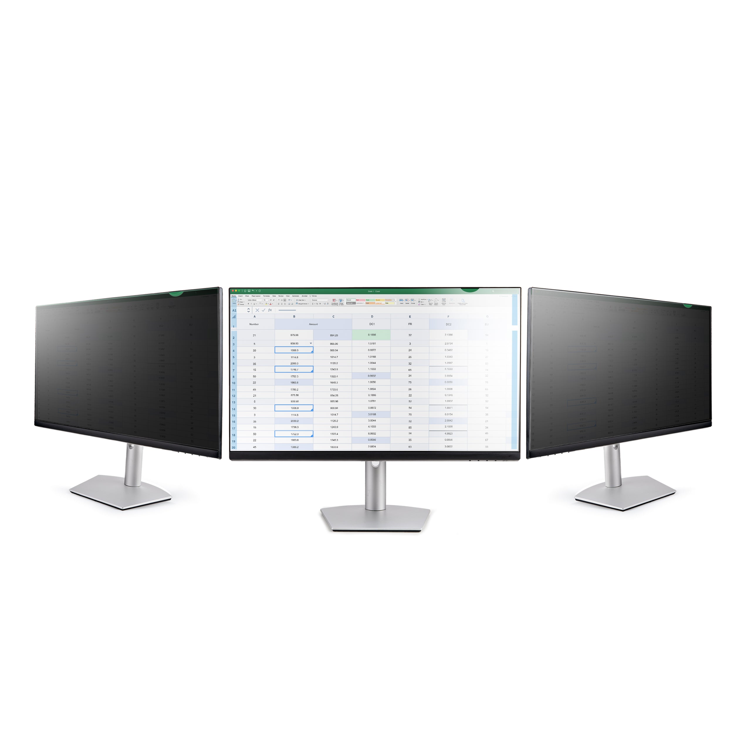 20 inch Monitor Privacy Screen Filter