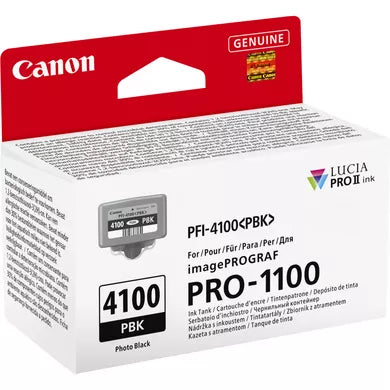 CANON INK PFI-4100 Photo black tank