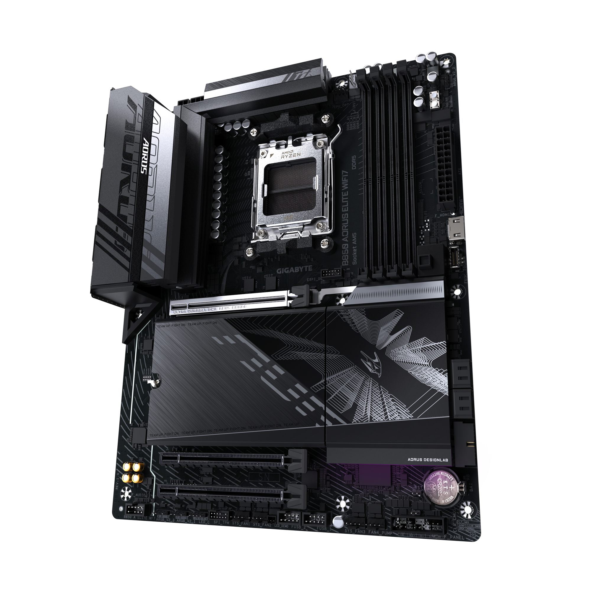 GIGABYTE B850 AORUS ELITE WIFI7 AMD B850 Emplacement AM5 ATX