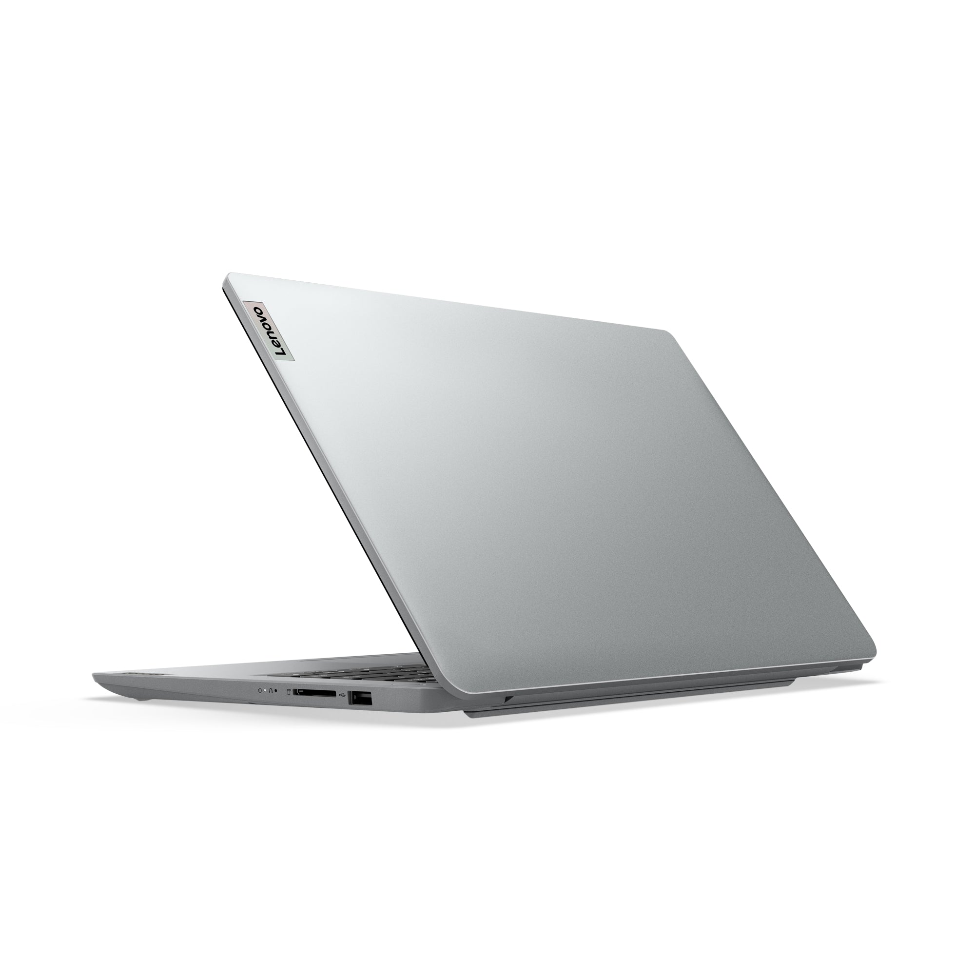 Lenovo IdeaPad 1 14IJL7 Intel® Pentium® Silver N6000 Ordinateur portable 35,6 cm (14") Full HD 4 Go DDR4-SDRAM 128 Go eMMC Wi-Fi 6 (802.11ax) Windows 11 Home in S mode Français Gris