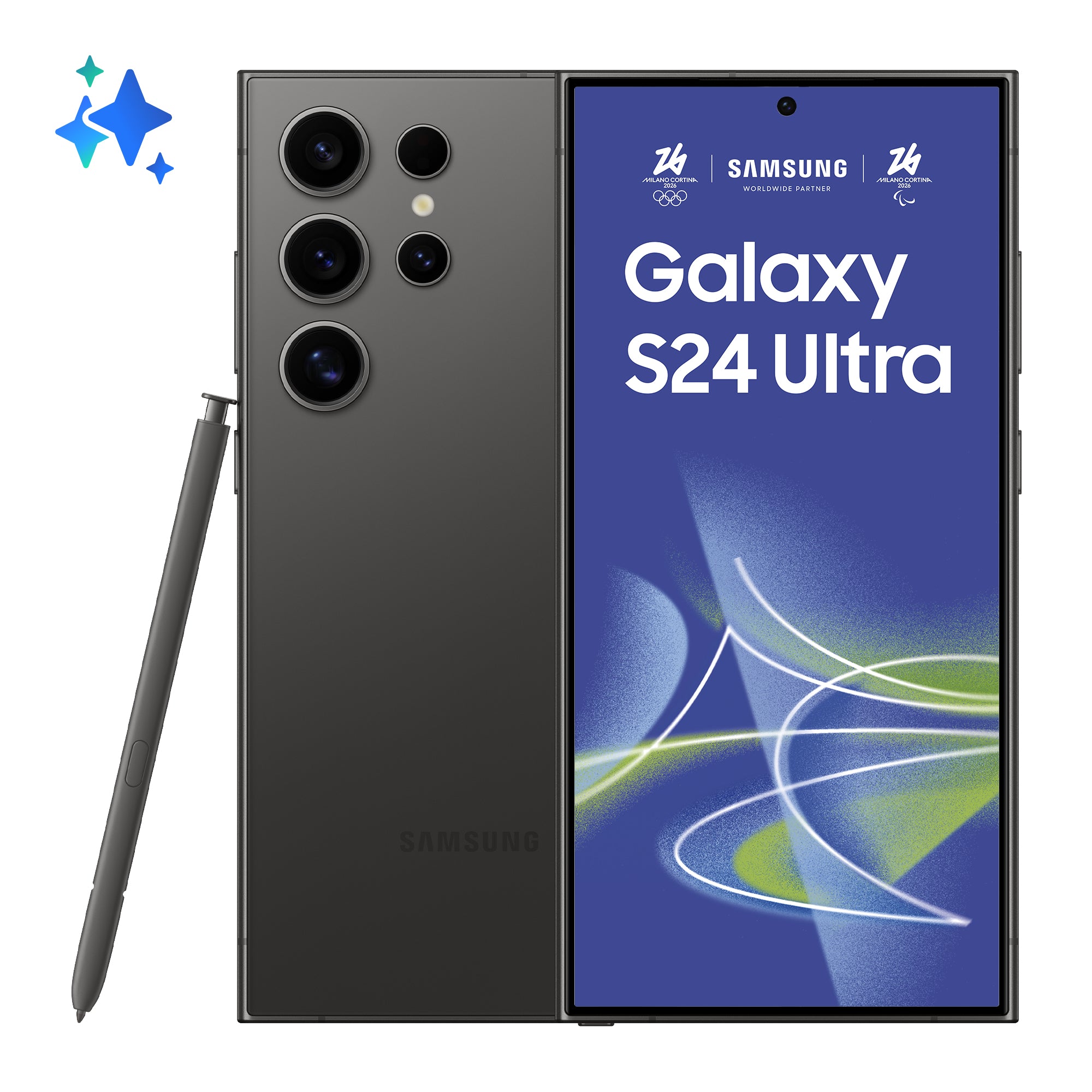 Samsung S928 Galaxy S24 Ultra (6.8", 512 Go, 12 Go RAM) Noir
