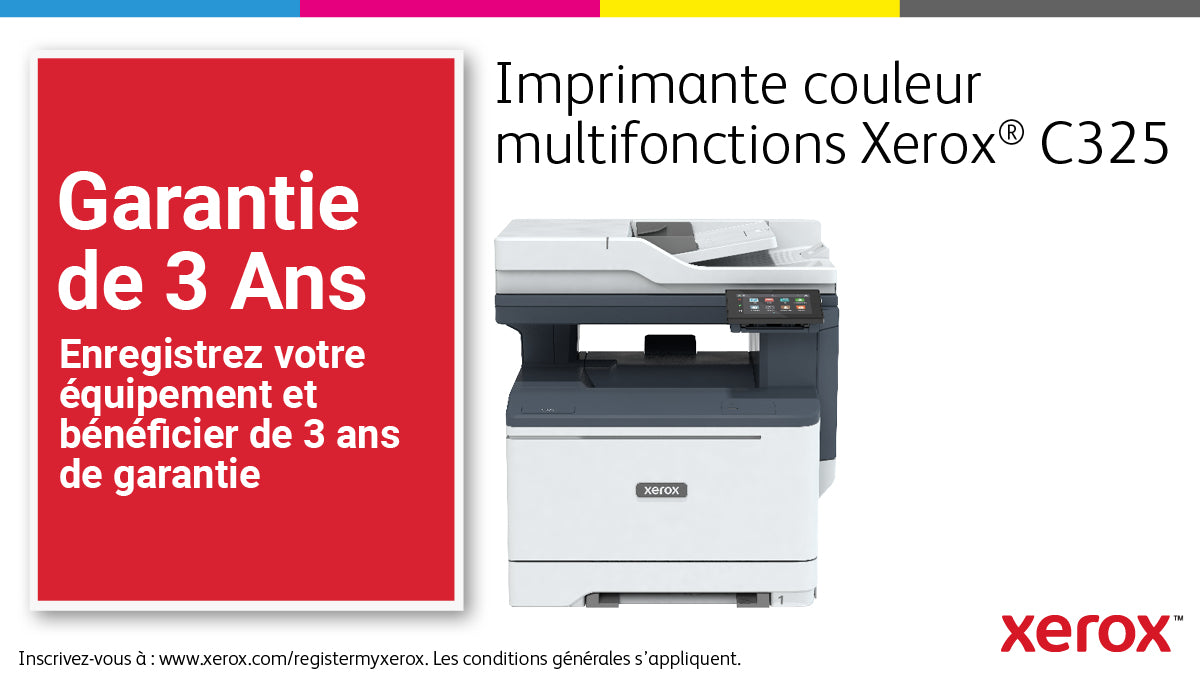 Xerox C325 A4 33ppm Wireless Duplex Copy