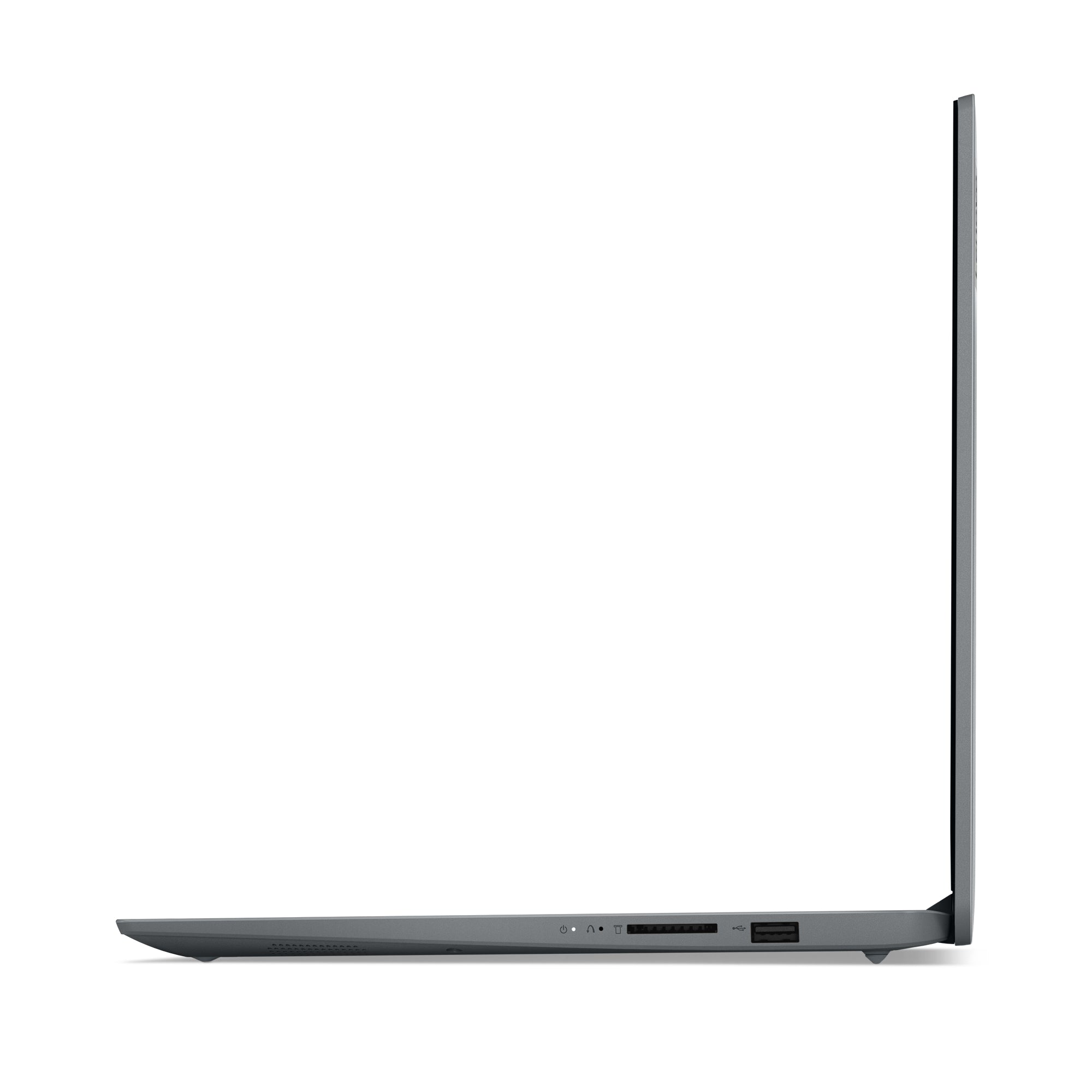 Lenovo IdeaPad 1 15IJL7 Intel® Pentium® Silver N6000 Ordinateur portable 39,6 cm (15.6") Full HD 4 Go DDR4-SDRAM 128 Go eMMC Wi-Fi 6 (802.11ax) Windows 11 Home in S mode Français Gris