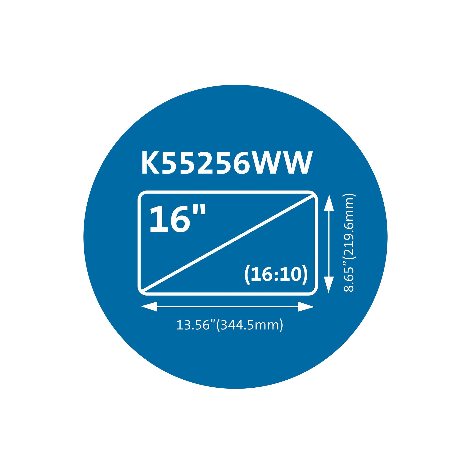 LENOVO Kensington MagPro Magnetic Privacy Screen for Laptops 16inch 16:10