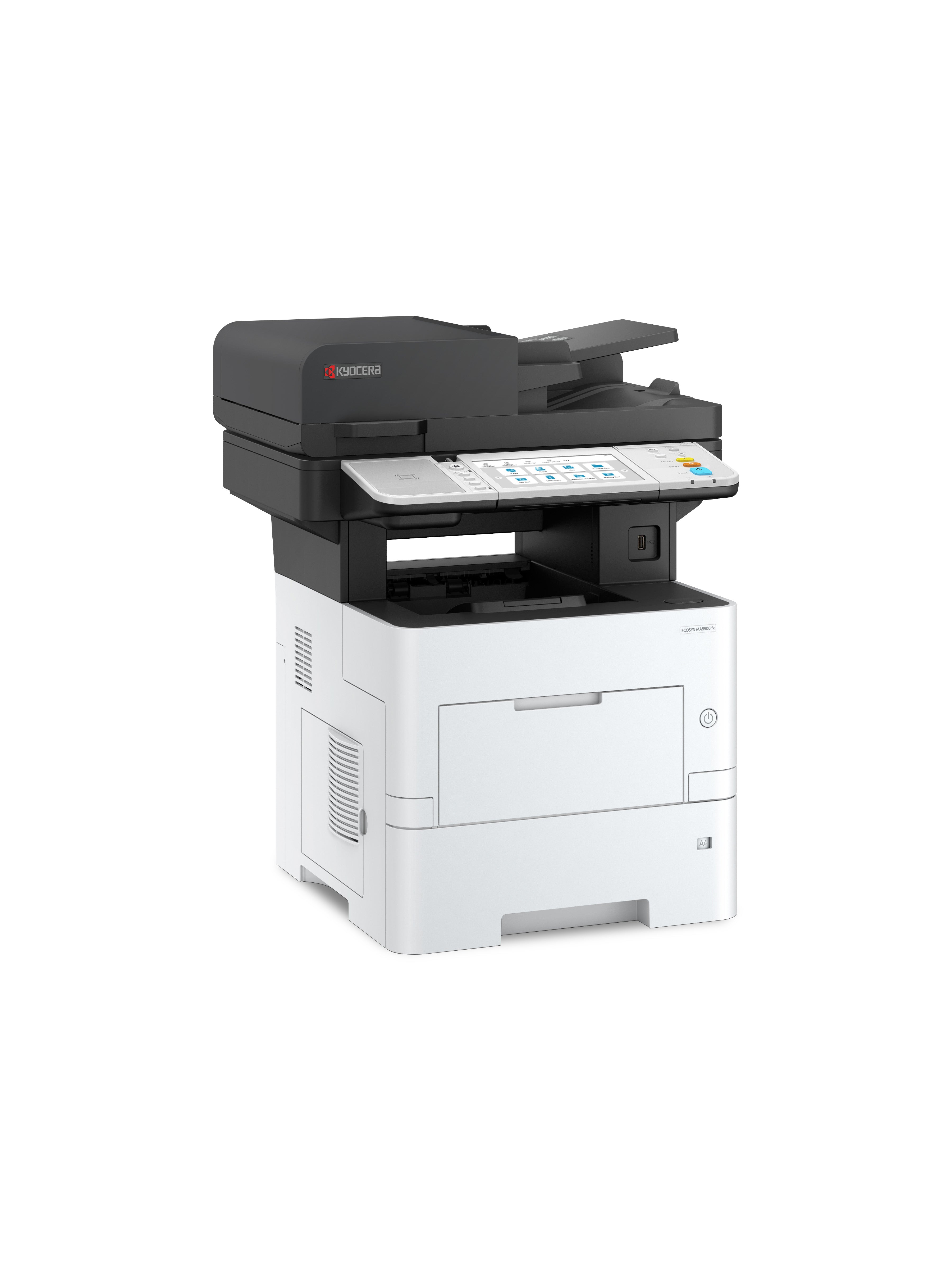 KYOCERA ECOSYS MA5500ifx Mono Multifunction Laser Printer 55 ppm