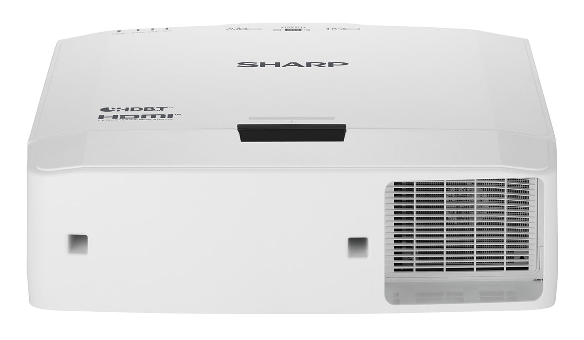 Sharp 60006248 XP-V731U-W Installation Projector WUXGA 7300Lm LCD Laser Light Source white cabinet