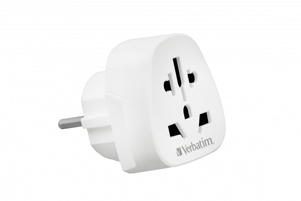 Verbatim World to Europe Travel Adapter