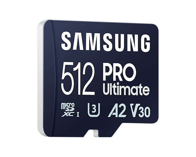 Micro SD 512GB PRO Ultimate+microSD read