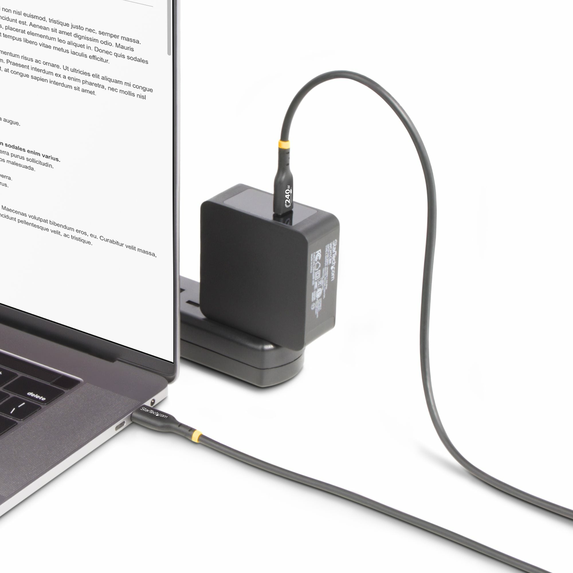 2m USB-C Charging Cable 240W PD EPR