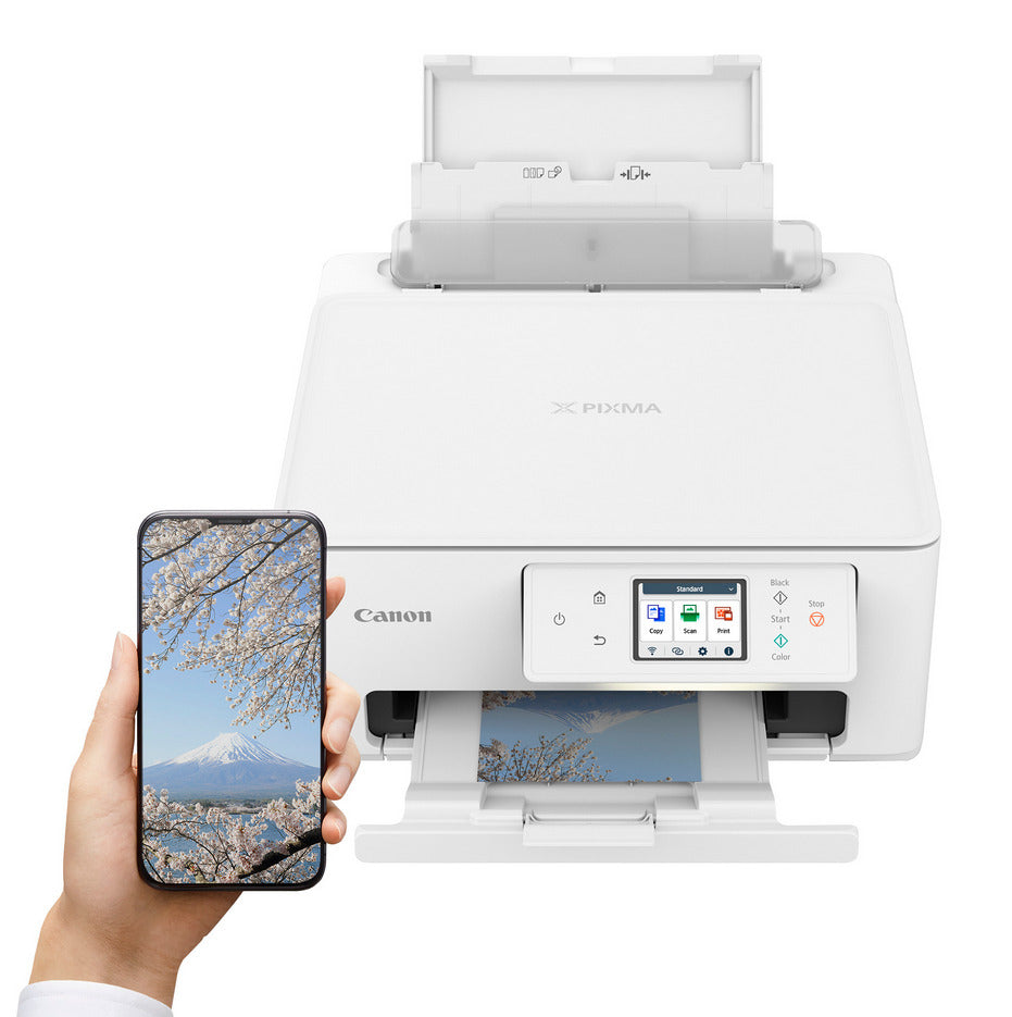 CANON PIXMA TS7650i MFP colour inkjet A4 15ipm Print 200sheets USB Wi-Fi