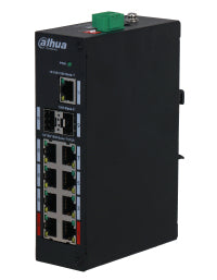 Dahua PFS3211-8GT-120-V2 Commutateur de bureau non géré 11 ports avec 8 ports PoE