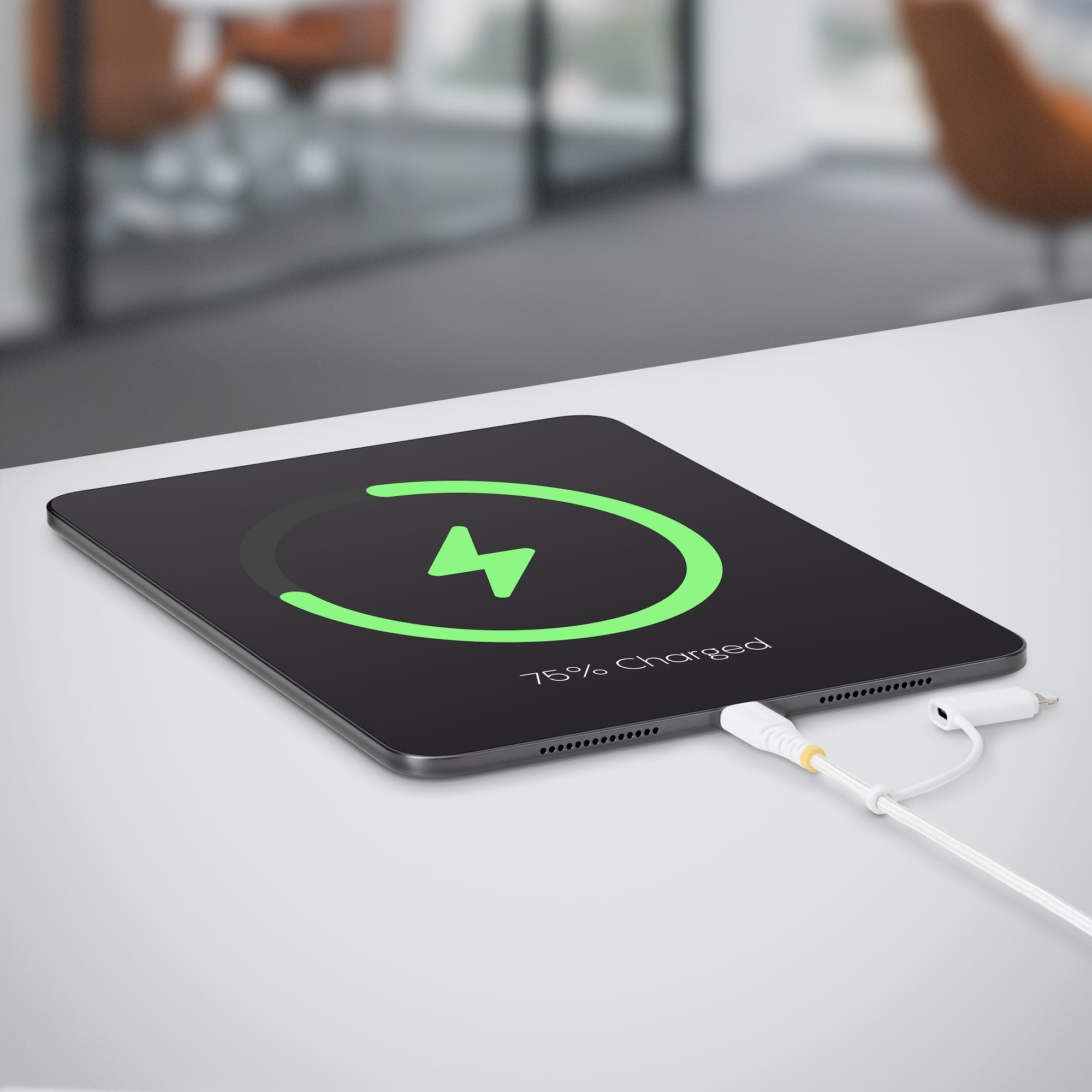 2m 6.6ft USB-C Cable with Lightning