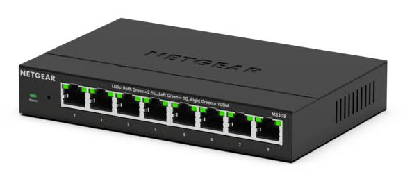 8PT MULTIGIG PLUS SWITCH MS308E