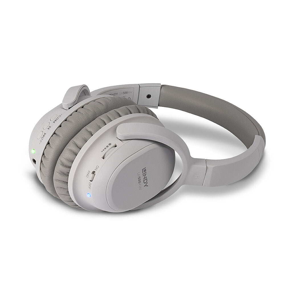 LINDY LH500XW Wireless Active Noise Cancelling Headphone