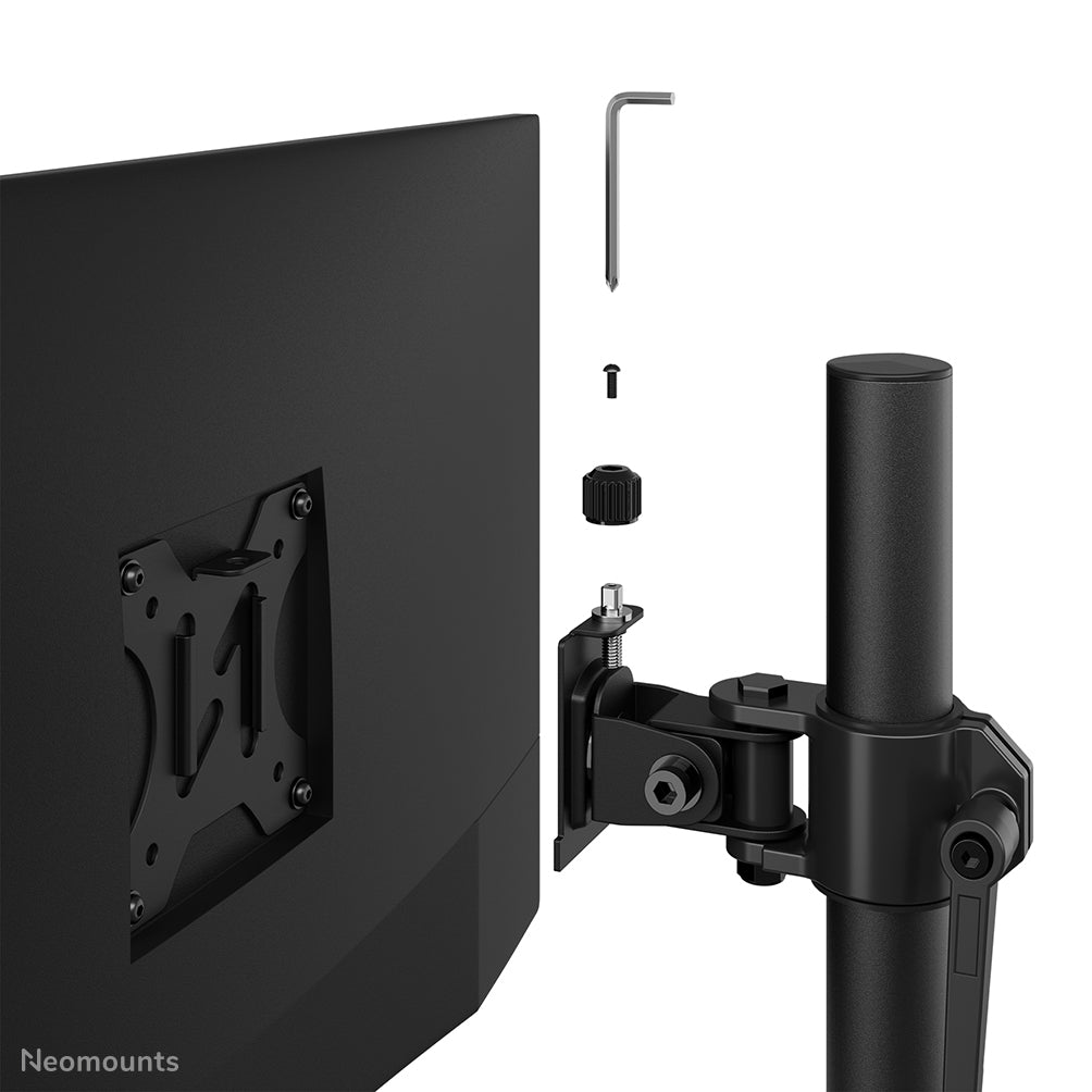 Neomounts DS45-600BL2V Dual monitor stan