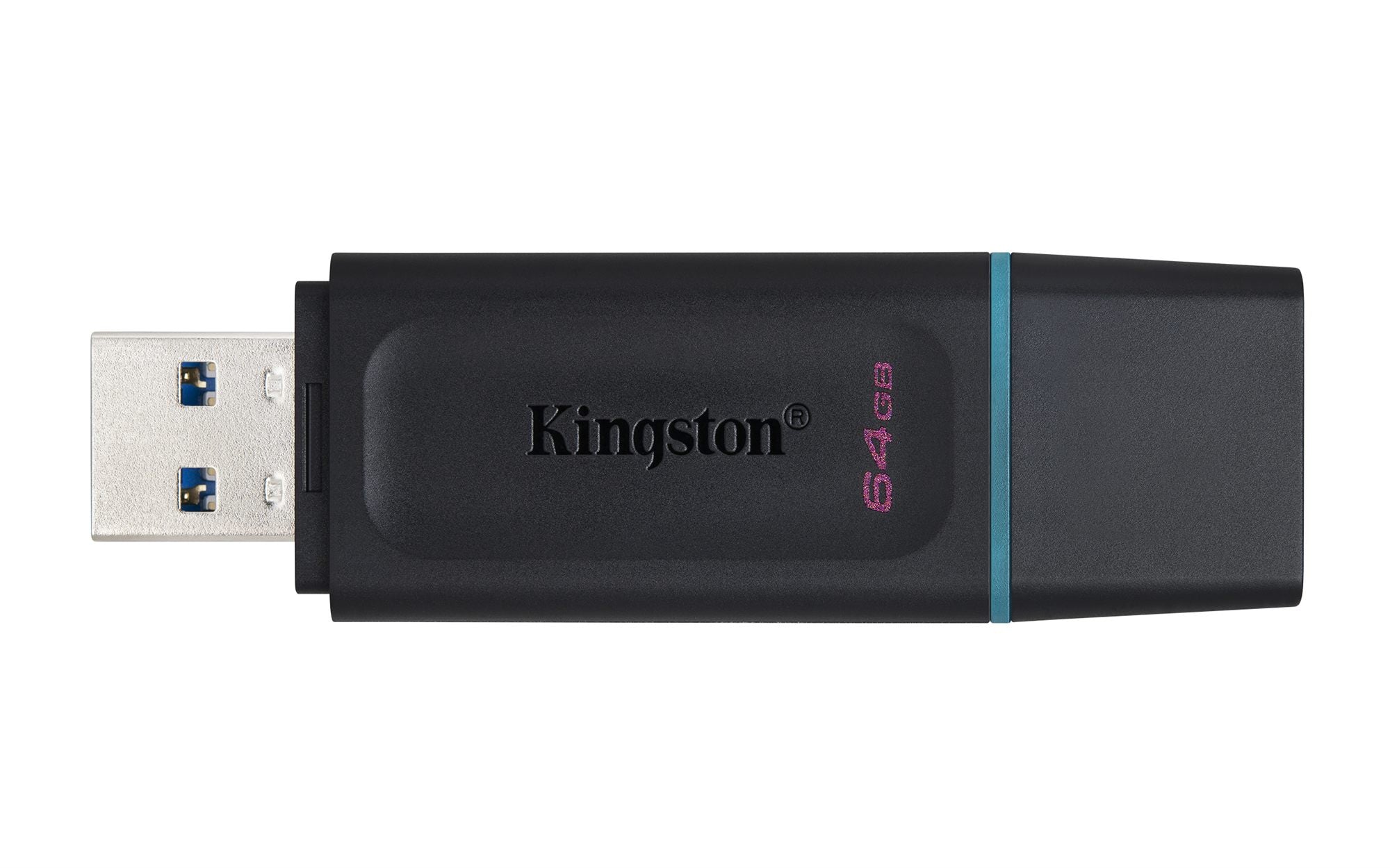 KINGSTON 64Go USB3.2 Gen1 DataTraveler Exodia Black + Teal