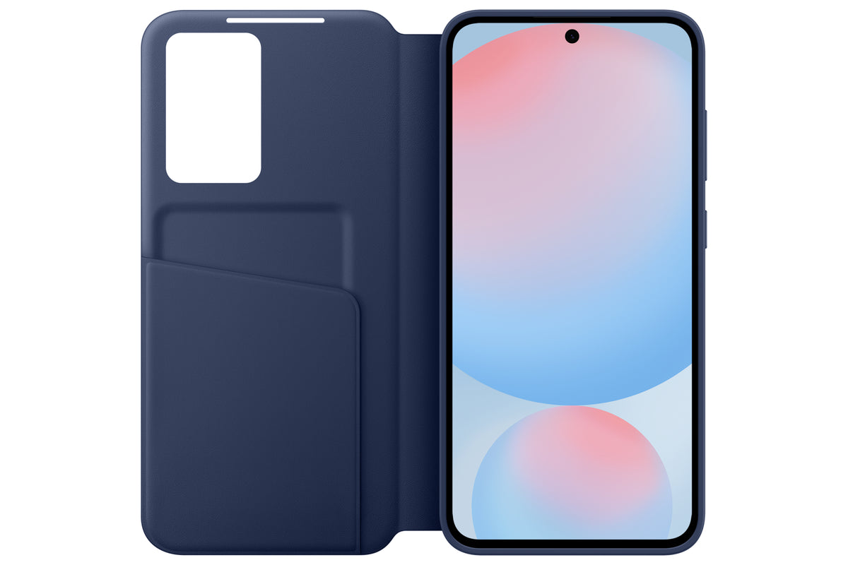 Samsung S24 FE Smart View Wallet Blue