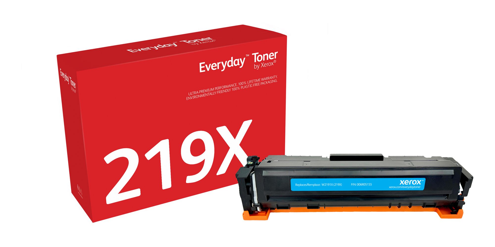 Everyday CY Toner replaces HP 219X W2191