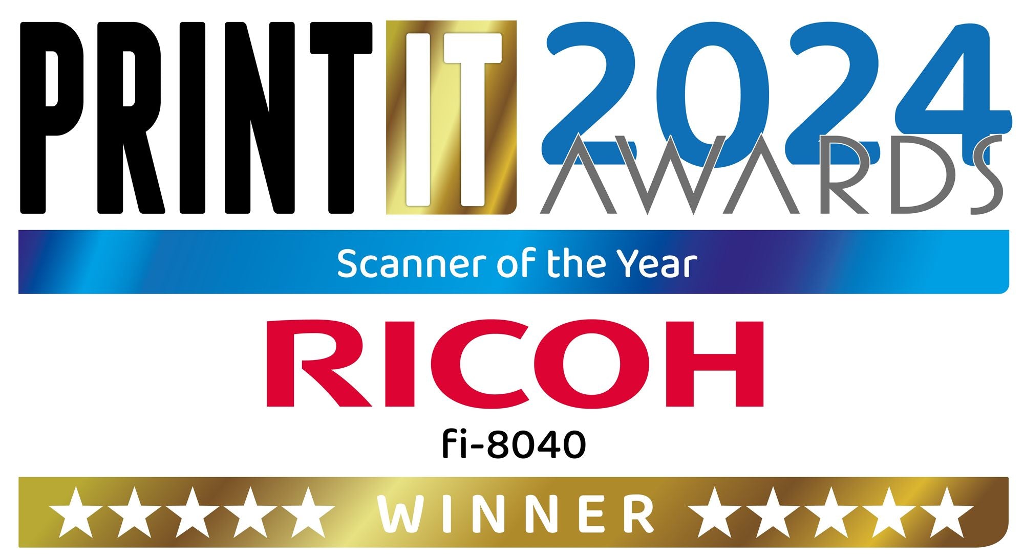 RICOH fi-8040 Scanner 40PPM
