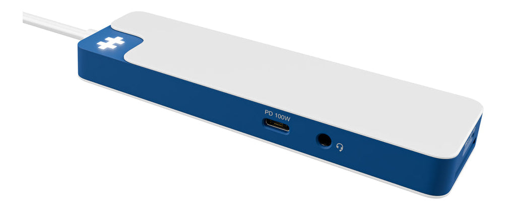 HyperDrive Flex 8 Port USB-C Hub Blue