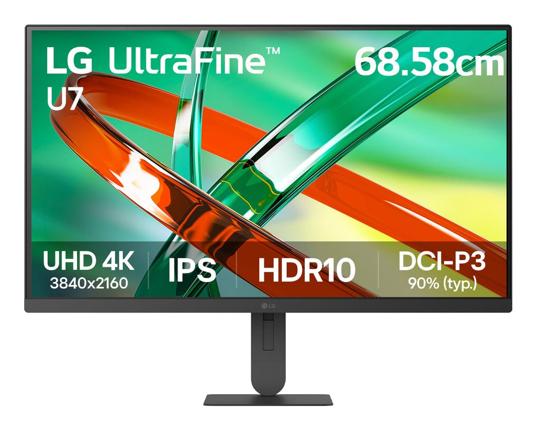 LG UltraFine IPS 4K-monitor - 27 inch