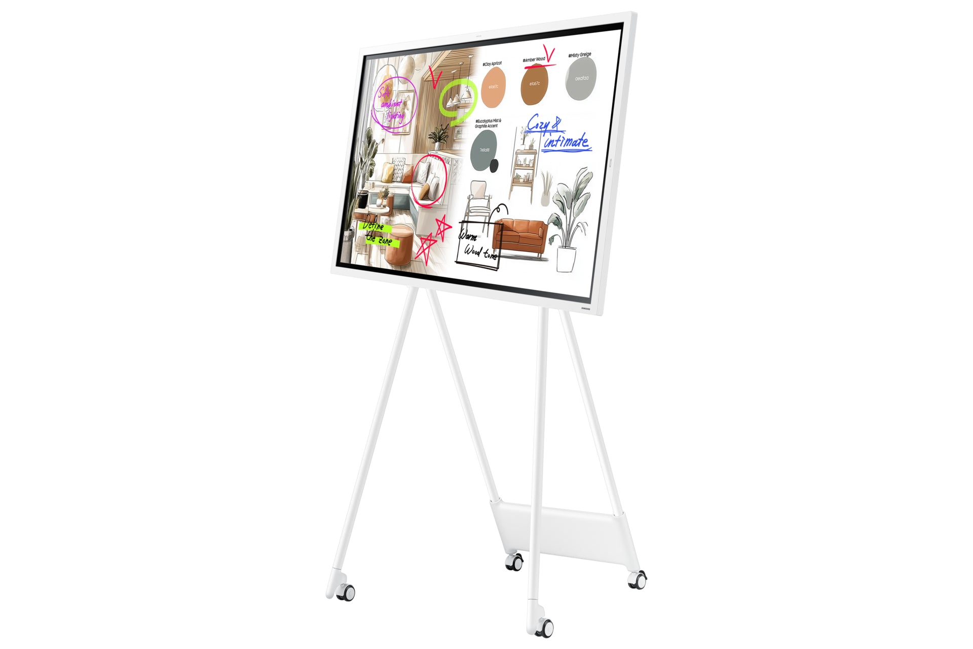 Samsung Flip Pro 55" UHD WM55F-X