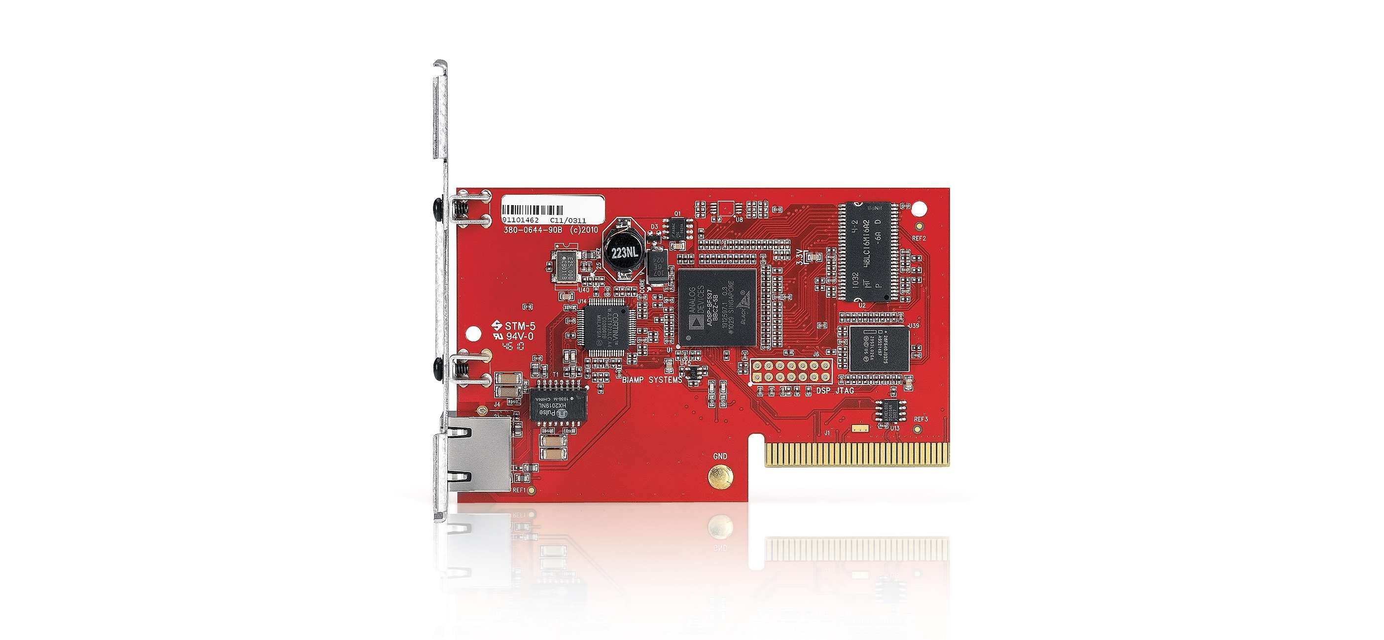 Biamp Vocia - POTS interface; allows real-time live direct paging from a POTS system into the Vocia platform; 2-lines.