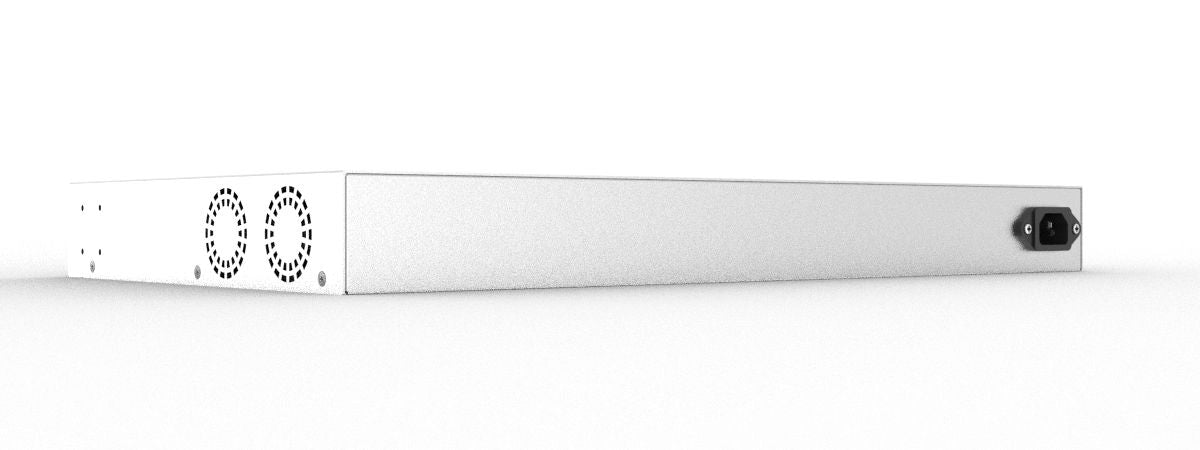 Switch WSmart 24x10/100/1000TX PoE+, 4xSFP100M/1G, PoE+ 370W