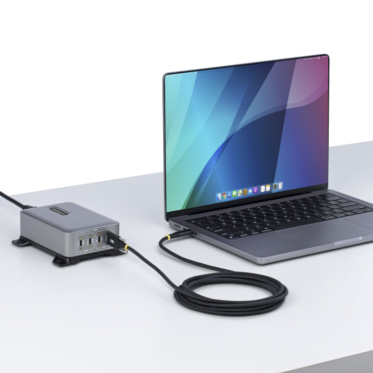 10ft 3m USB-C Charging Cable 240W