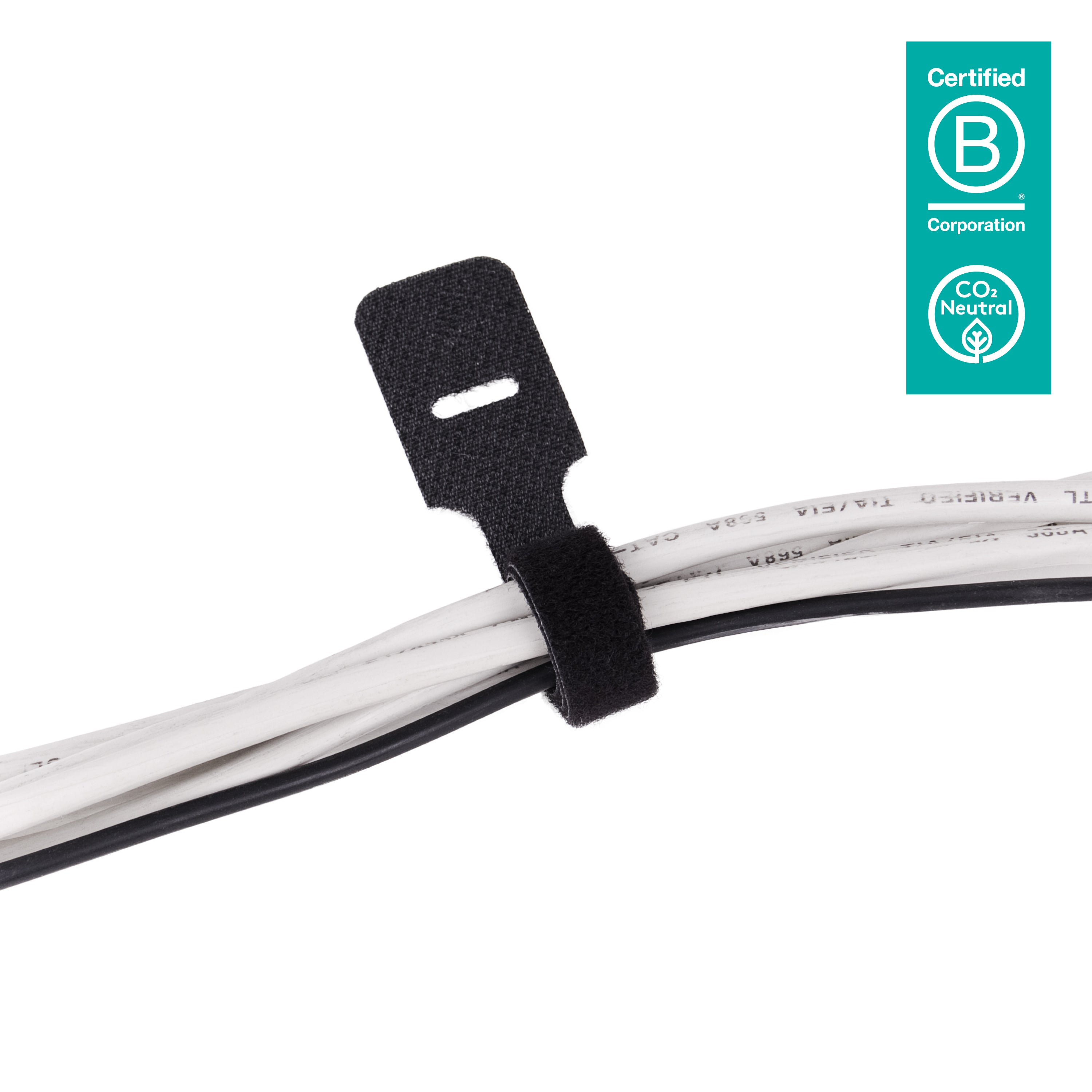 DATAFLEX 33003 LIENS AUTO-AGRIPPANTS NOIR 250 mm (lot de 10)