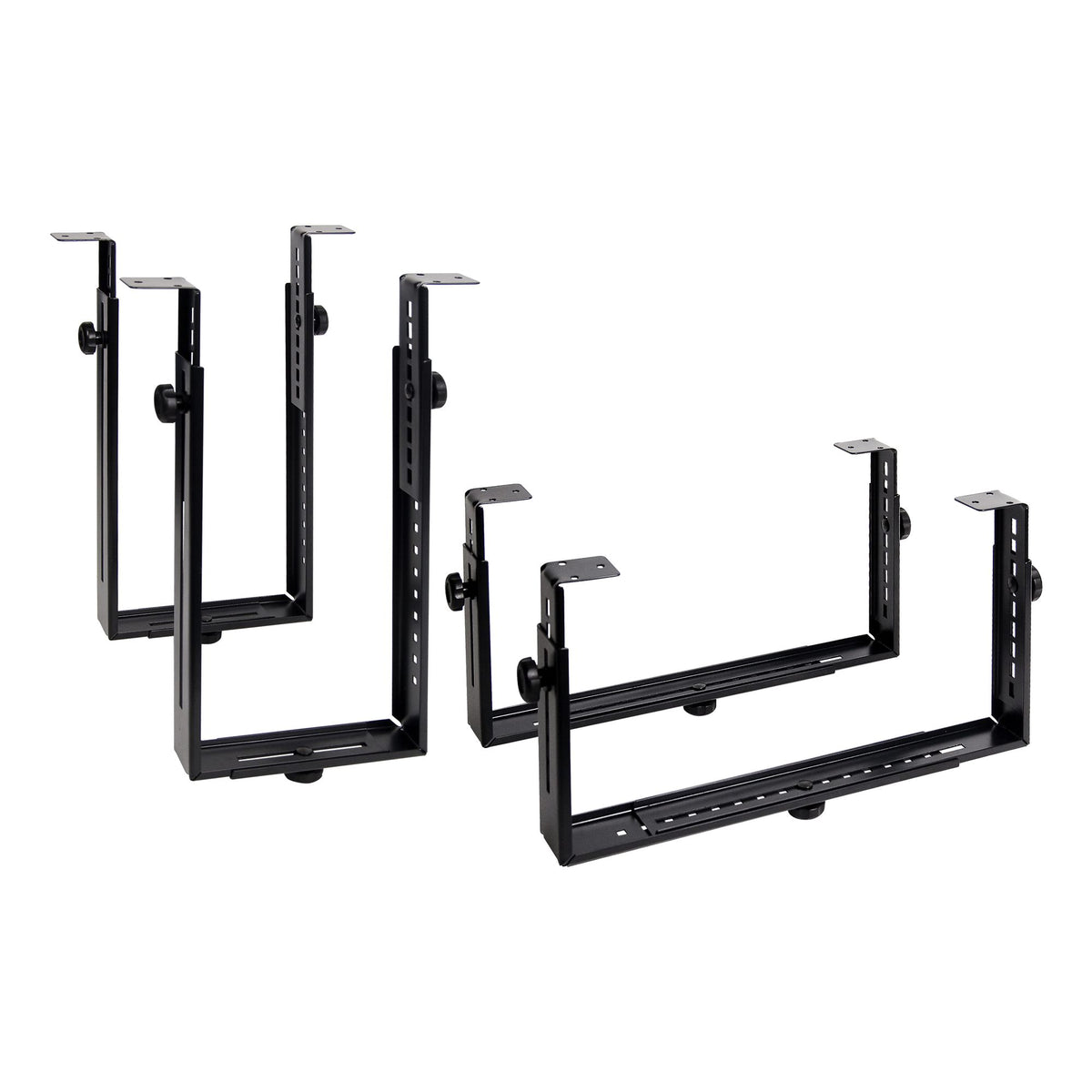DATAFLEX Support UC Horizontal/Vertical réglable- Noir 32183