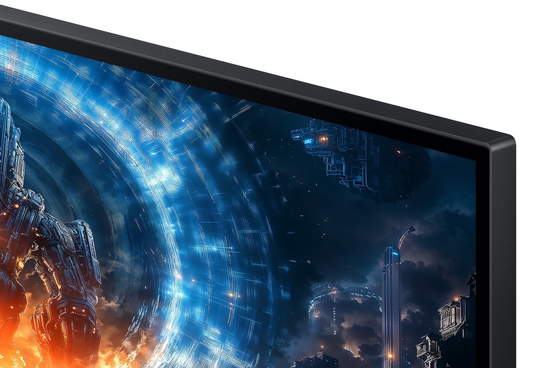 SAMSUNG Ecran Gaming 27" Obdyssey G6 G60F QHD 350Hz - DisplayHDR 400 - 1 ms - HDMI, DP