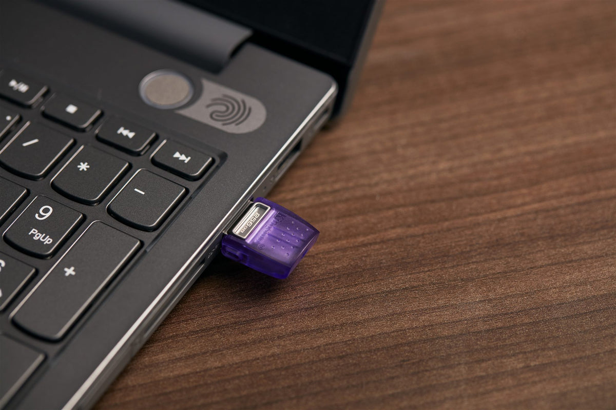 KINGSTON 256Go DataTraveler microDuo 3C 200MB/s dual USB-A + USB-C