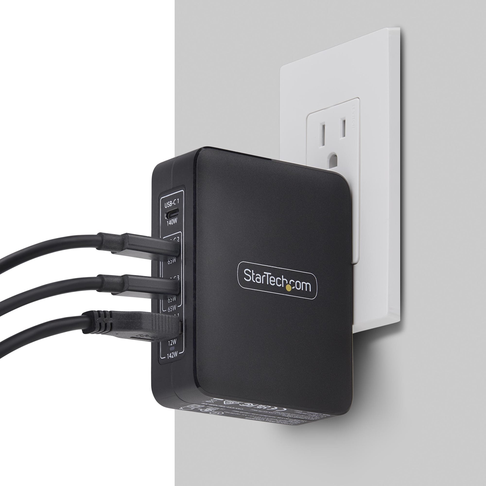 140W USB-C Wall Charger PD 3.1