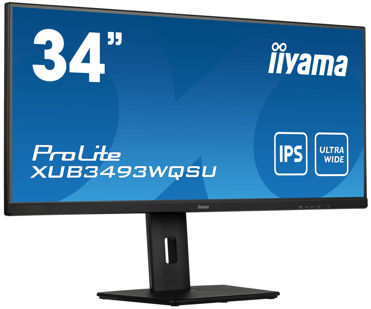 IIYAMA- Ecran 34" XUB3493WQSU-B5