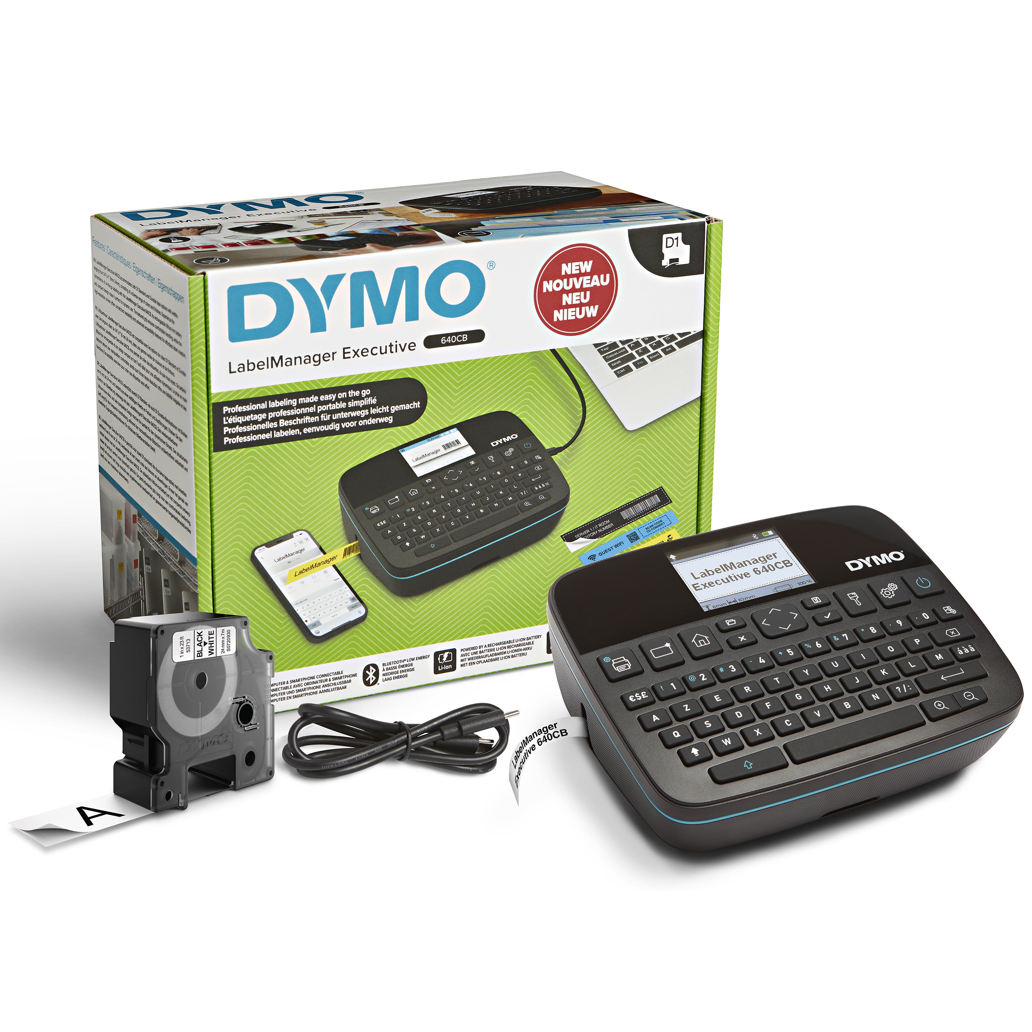 DYMO Etiqueteuse LabelManager 640 CB AZERTY