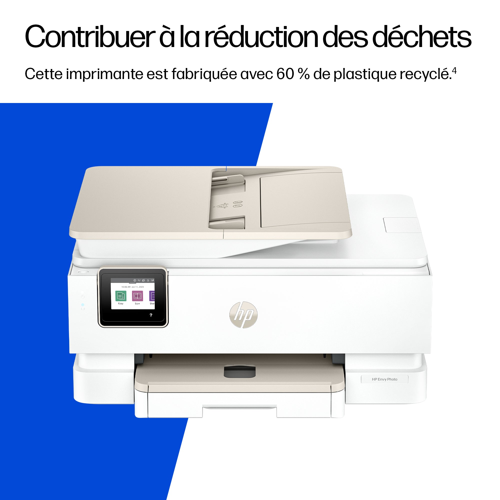 HP Envy Photo 7930 All-in-One Printer A jet d'encre thermique A4 4800 x 1200 DPI 15 ppm Wifi