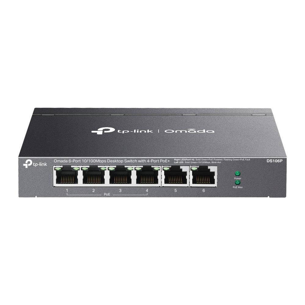Omada 6-Port 10/100 Mbps Desktop Switch