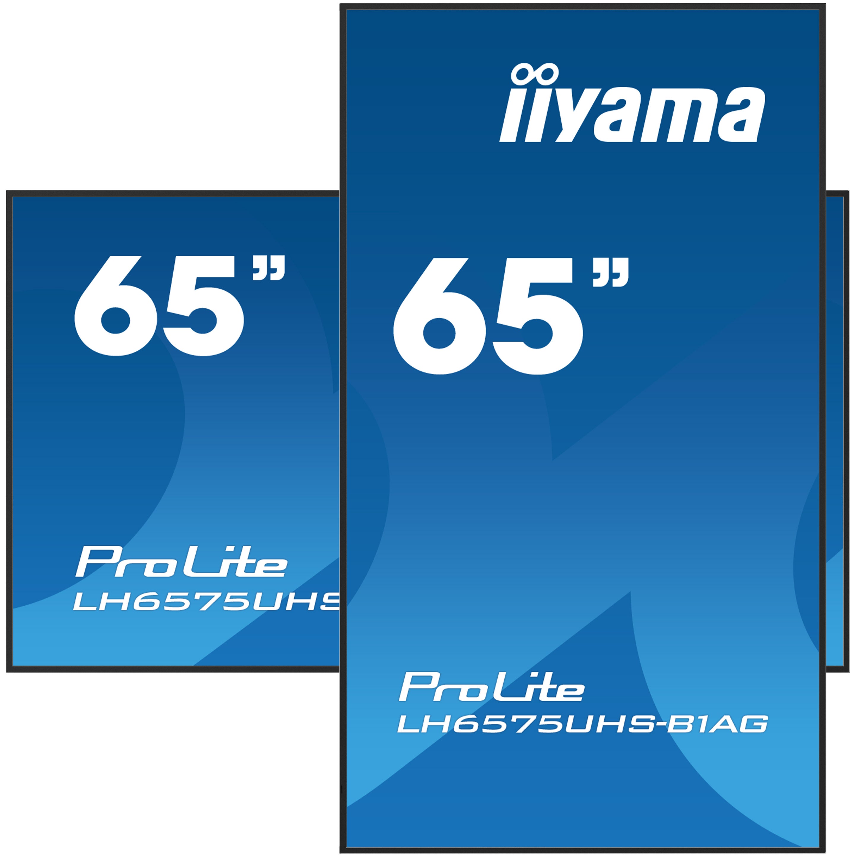 IIYAMA- Afficheur professionnel 65" LH6575UHS-B1AG