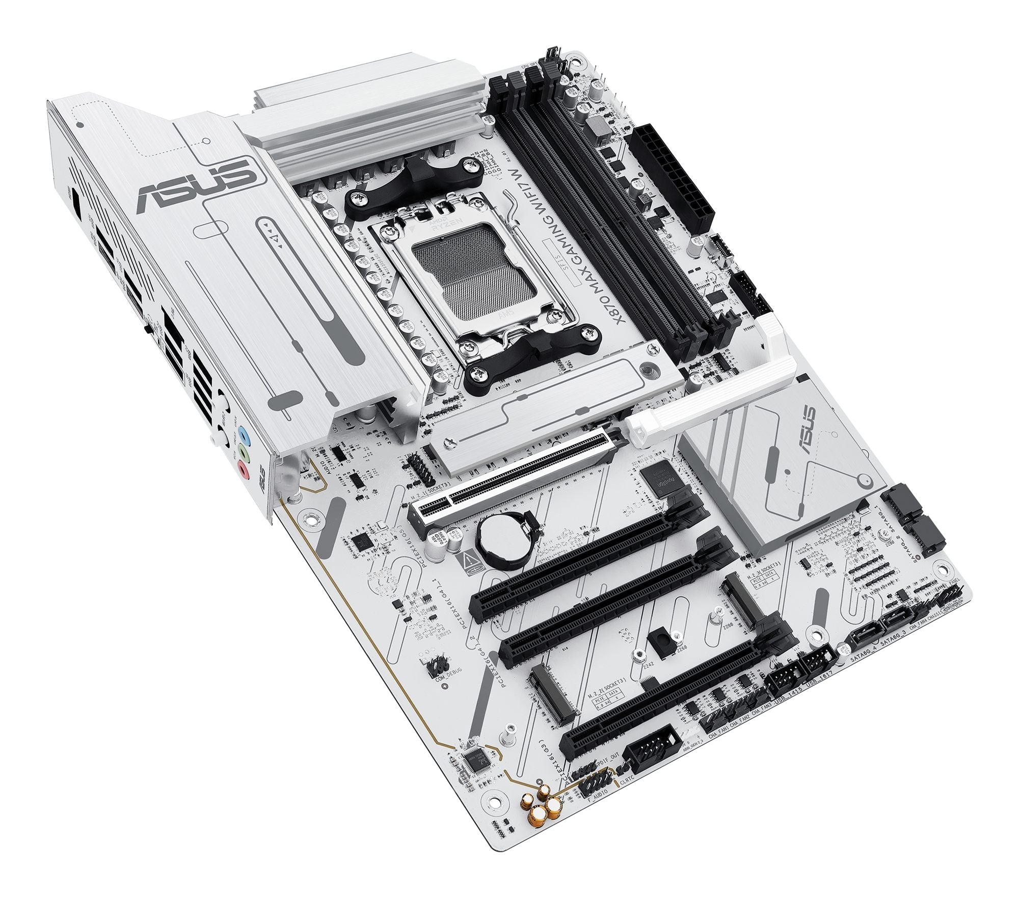 ASUS X870 MAX GAMING WIFI7 W AM5 MB 4xDDR5